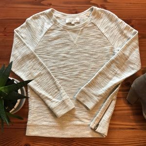 Ann Taylor LOFT crew / scoop neck sweater